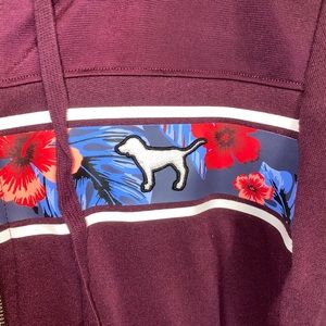 Victoria’s Secret PINK full zip jacket sweater